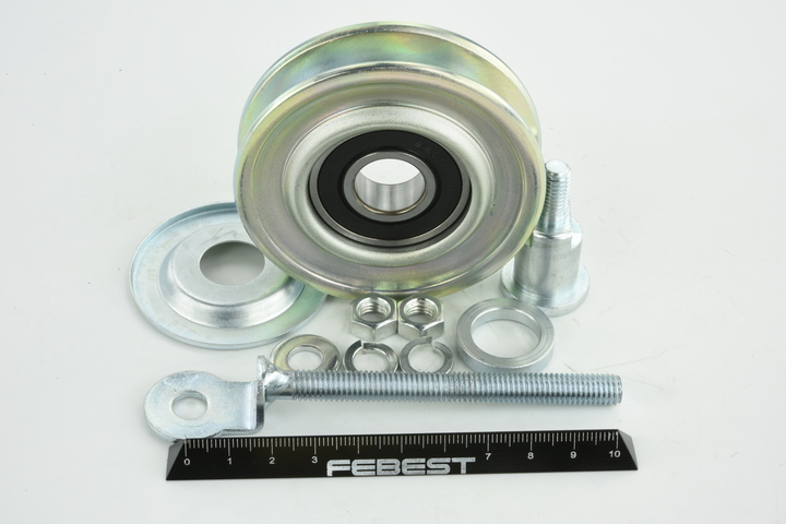 FEBEST 0487-P15W Spanrol, poly V-riem MITSUBISHI L 200 Open laadbak/ Chassis (K3_T, K0_T, K1_T, K2_T) 84 Pk Diesel kosten