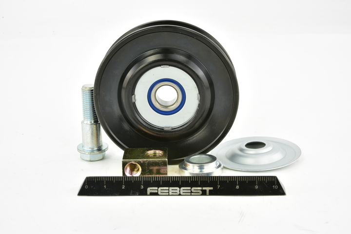 FEBEST 0487-V75 Strammehjul, kilerem MITSUBISHI PAJERO 2 (V3W, 52W, 54W) 125 HK Diesel hvad koster