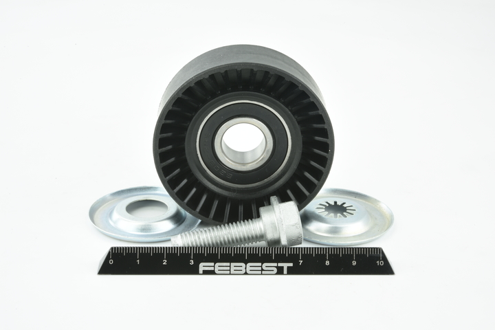 FEBEST 0488-CW5W Parazīt- / Vadrullītis, Ķīļrievu siksna JEEP GRAND CHEROKEE 3 (WH, WK) 432 ZS Benzīns cena