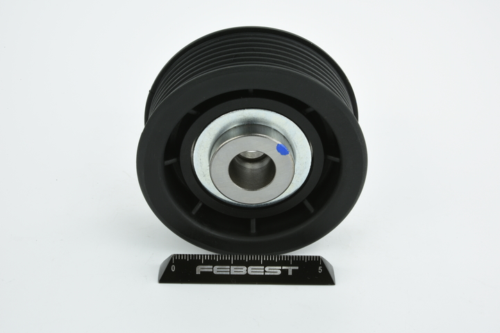FEBEST 0488-V75: Umlenkrolle Keilrippenriemen Ø: 74mm, Ø: 74mm