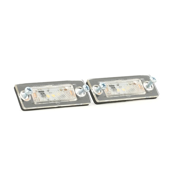 ABAKUS 053-21-900LED Valstybinio numerio apšvietimas VOLKSWAGEN Passat Variant (3C5) 122 AG dyzelinas kaina