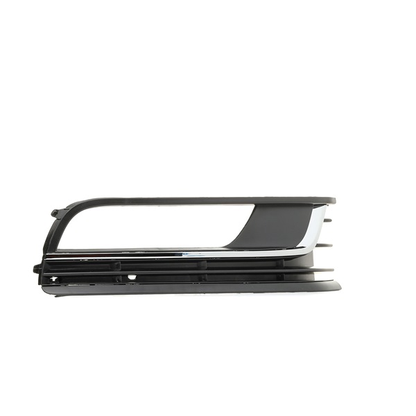 ABAKUS 053-50-454: Grille de ventilation, pare-chocs avant droite, avec trou(s) pour lampes de brouillard