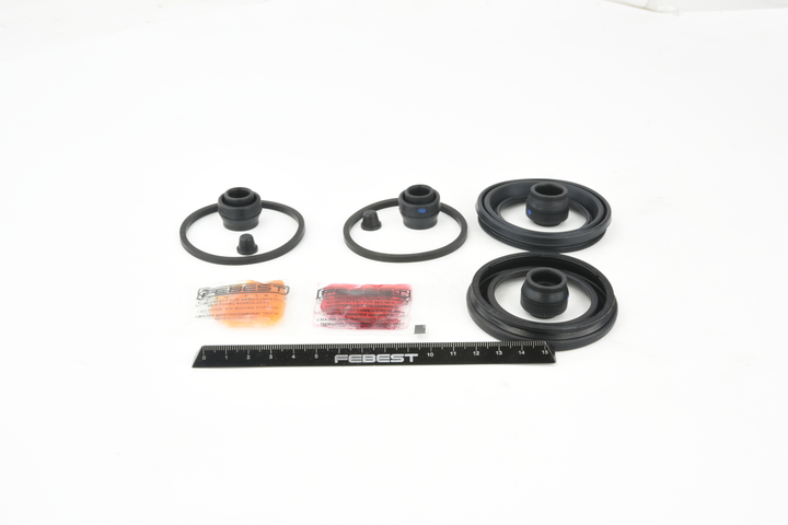 FEBEST 0575-GHF Ремонтен комплект, спирачен апарат MAZDA 6 комби (GH) 170 K.C. бензин цена