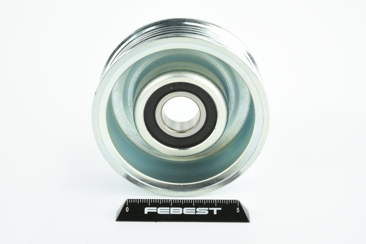 FEBEST 0587-MZ3: Rola intinzator, curea transmisie Ř: 75mm, Ř: 75mm
