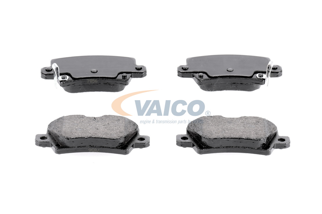 VAICO V26-0090: Plăcuțe de frână puntea spate, Q+, original equipment manufacturer quality
