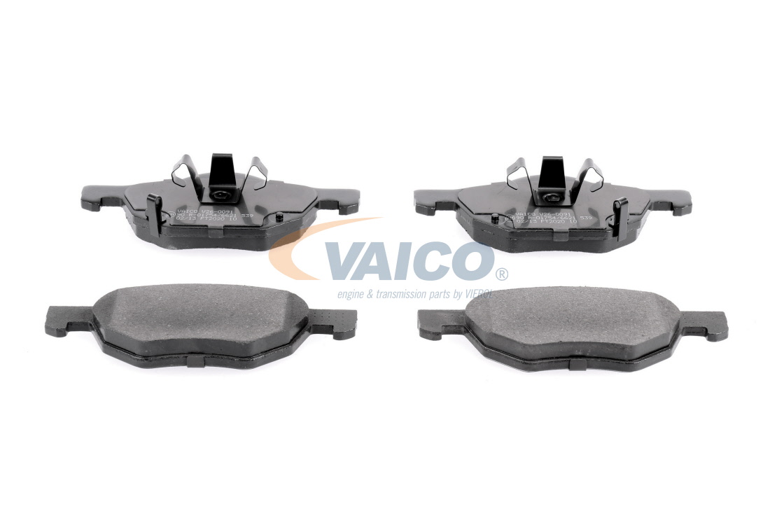 VAICO V26-0091: Plăcuțe de frână Q+, original equipment manufacturer quality