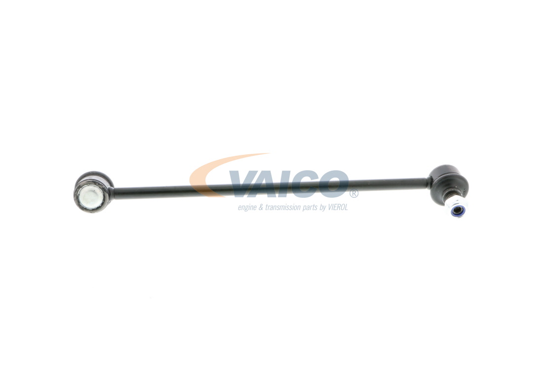 VAICO V70-9597: Bieleta de suspensión Eje delantero, izquierda, 285mm, Original calidad de VAICO
