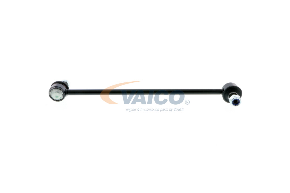 VAICO V70-9601: Brat / bieleta suspensie, stabilizator punte fata, 285mm, Original VAICO Quality