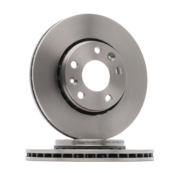 VAICO V46-80017: Disco freno Ø: 280mm, ventilato, Ø: 280mm, Qualità de VAICO originale