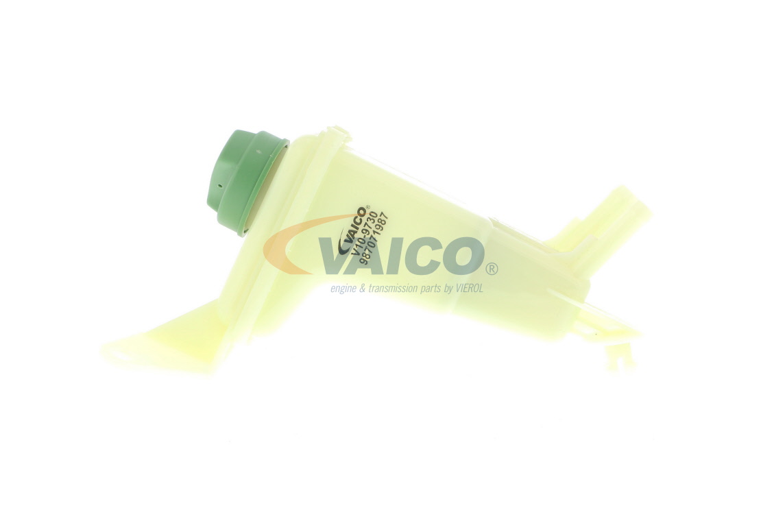 VAICO V10-9730: Zbiorniczek wyrównawczy, olej układu wspom. przekł. kier. Oryginalna jakożż VAICO
