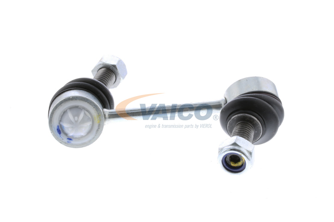 VAICO V24-9509: Brat / bieleta suspensie, stabilizator Axa fata stanga, 102mm, Original VAICO Quality