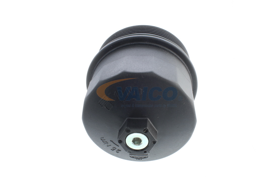 VAICO V20-1225 Капак, кутия на масления филтър BMW 7 (E65, E66, E67) 306 K.C. бензин цена