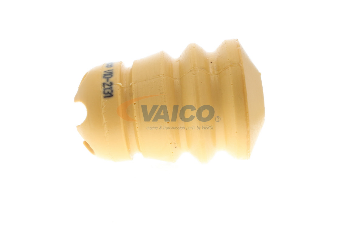 VAICO V10-2131: Aanslagrubber, vering Achteras, Original VAICO kwaliteit