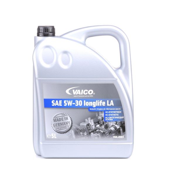 VAICO V60-0083: Olio motore 5l, 5W-30 Longlife LA