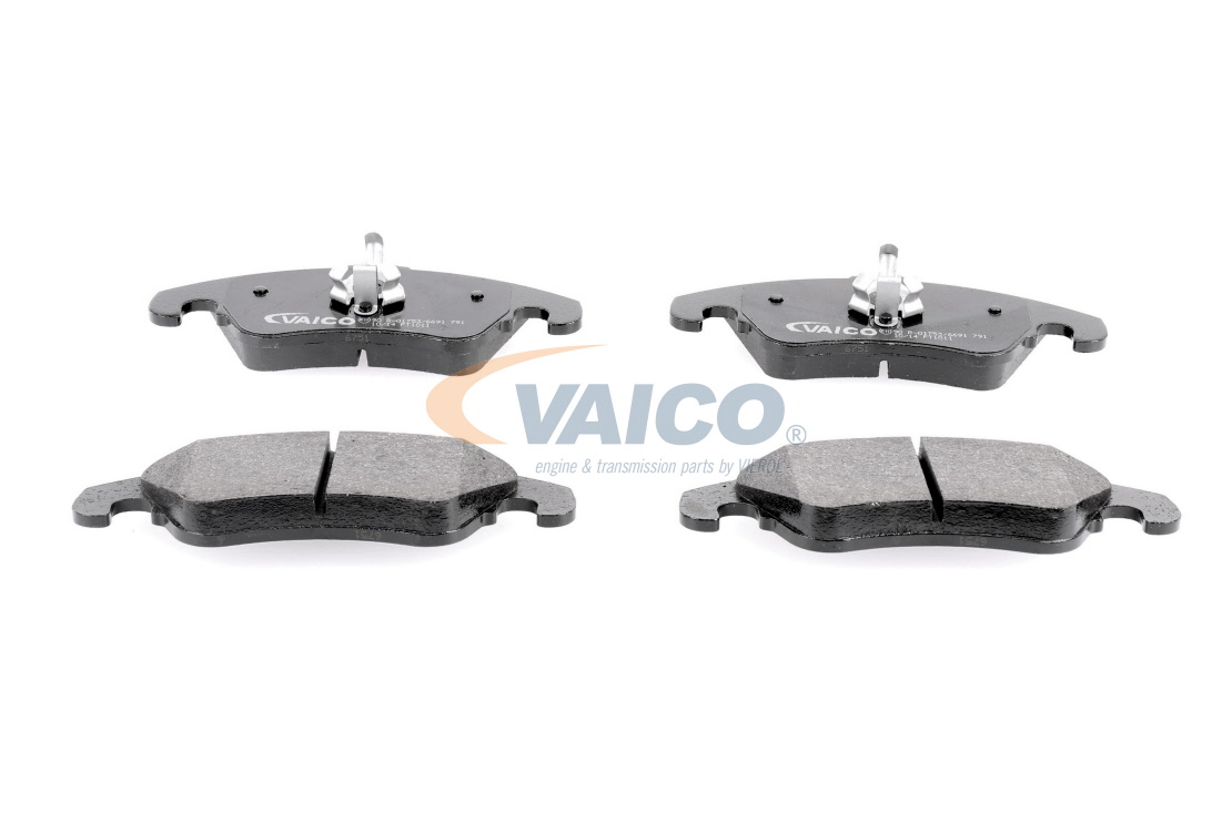 VAICO V25-0521: Piduriklotsid Esisild, Q+, original equipment manufacturer quality