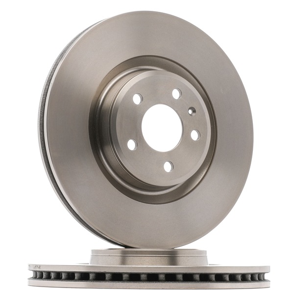 TRUCKTEC AUTOMOTIVE 07.35.256: Disco de freno Eje delantero, Ø: 345mm, ventilación interna, Ø: 345mm