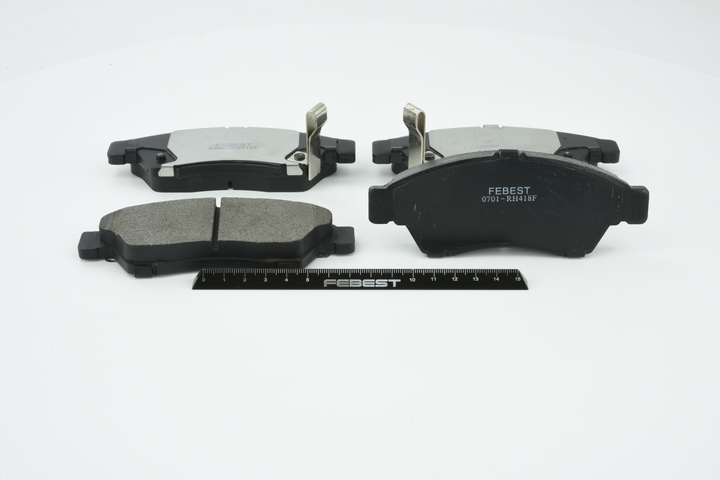 FEBEST 0701-RH418F: Bremsbeläge Vorderachse