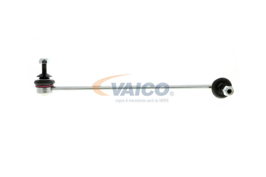 VAICO V20-9758: Brat / bieleta suspensie, stabilizator Axa fata stanga, Original VAICO Quality