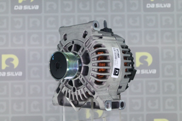DA SILVA 071820: Startergenerator