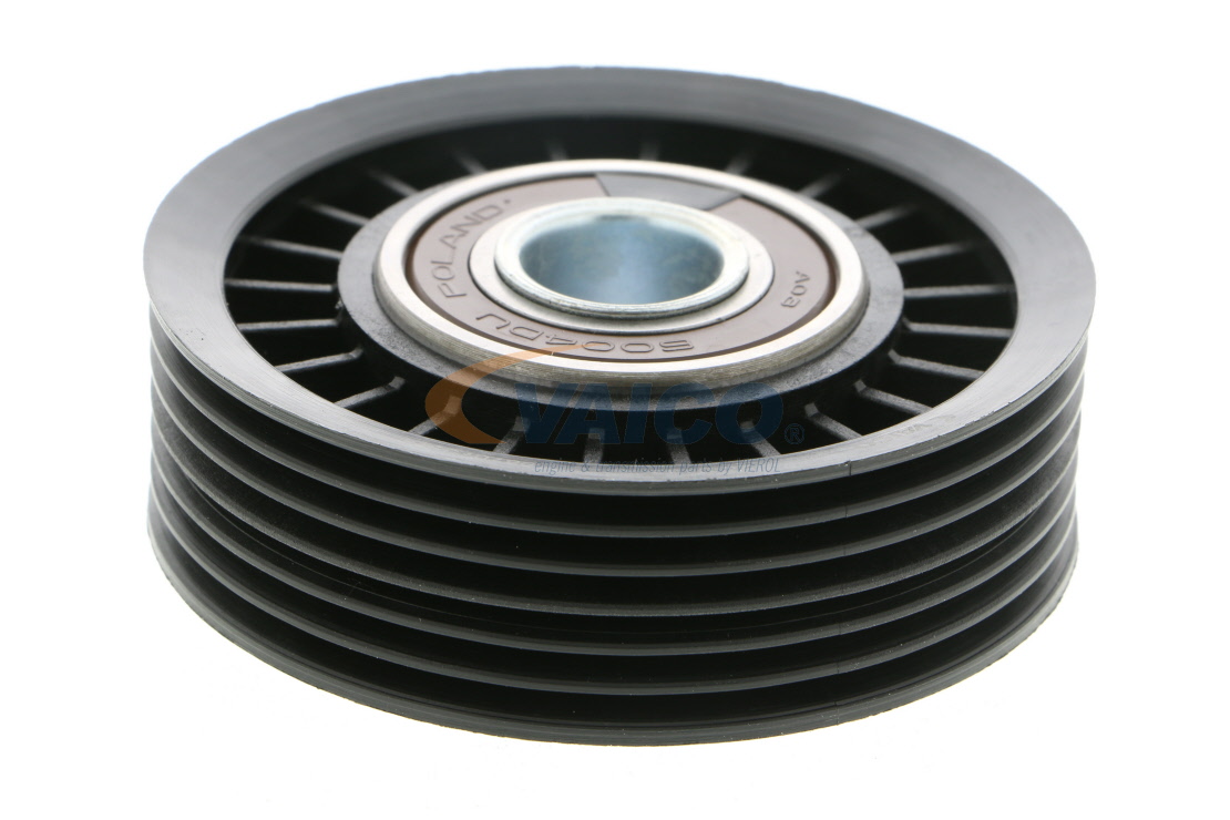 VAICO V24-0133: Umlenk- / Führungsrolle, Keilrippenriemen Ø: 79mm, Ø: 79mm, Original VAICO Qualität