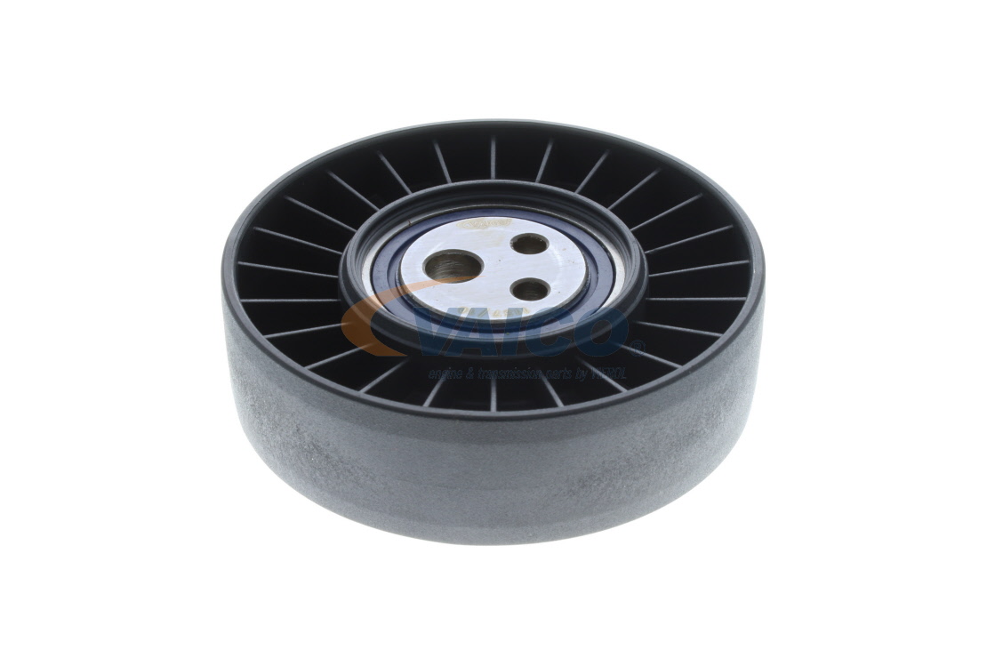 VAICO V24-0134: Umlenk- / Führungsrolle, Keilrippenriemen Ø: 100mm, Ø: 100mm, Original VAICO Qualität