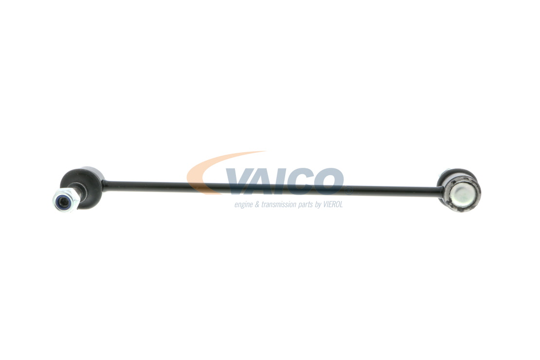 VAICO V64-0017: Brat / bieleta suspensie, stabilizator pe ambele parti, punte fata, Original VAICO Quality