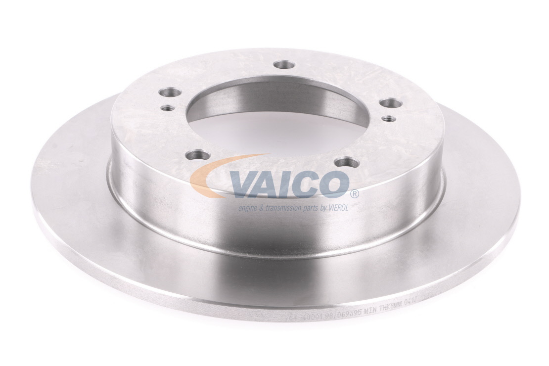 VAICO V64-40001: Disc de frână punte fata, Ř: 290mm, plin, Ř: 290mm, Original VAICO Quality