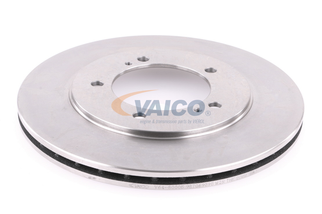 VAICO V64-80005: Brzdový kotouč R: 310mm, větráno, R: 310mm, Original VAICO Quality