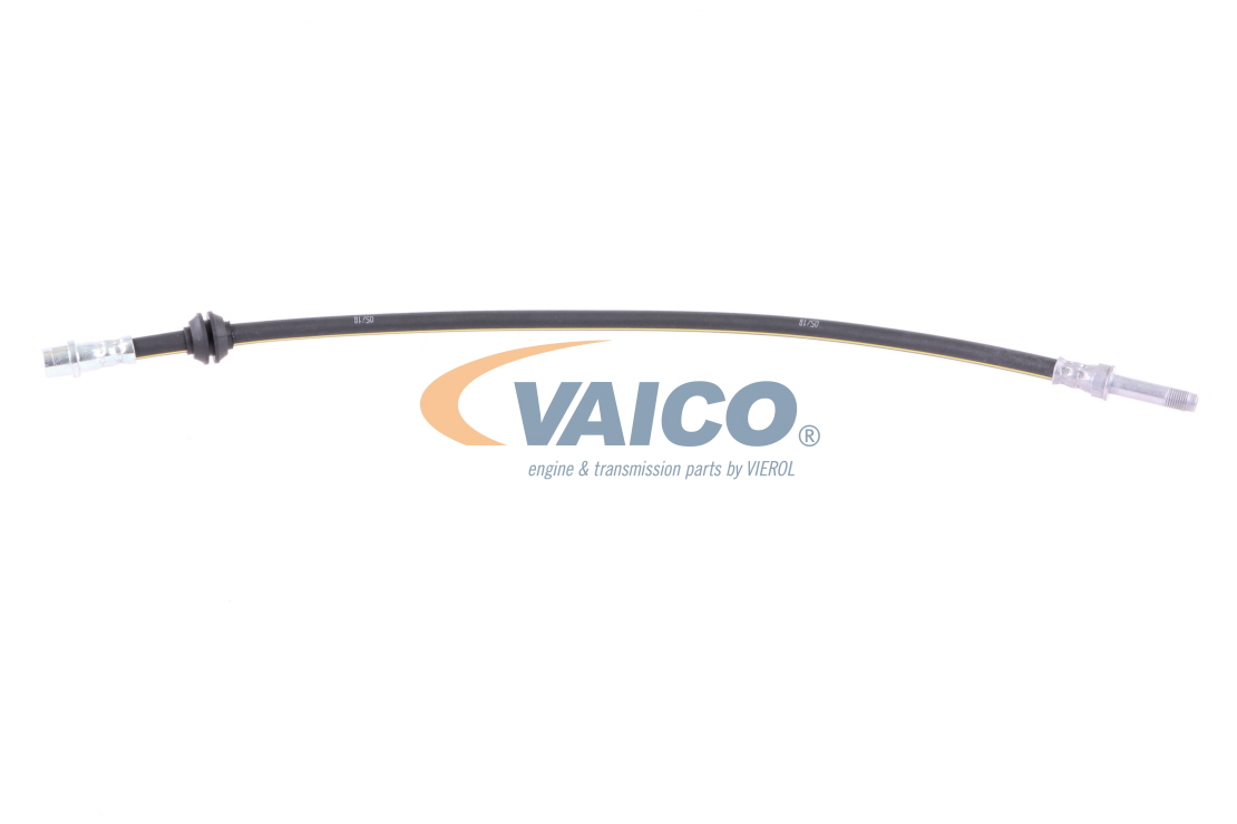 VAICO V30-9933: Fékcső Első tengely bal, Első tengely jobb, 498mm, Original VAICO Quality