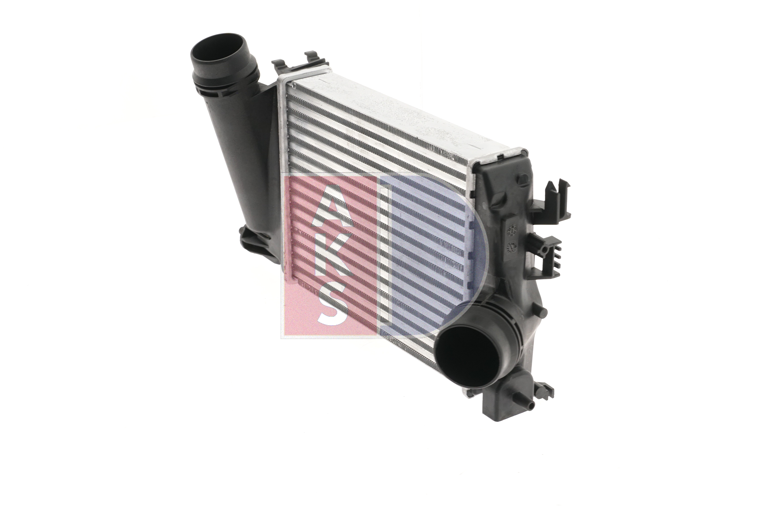 AKS DASIS 077015N: Intercooler Aluminiu