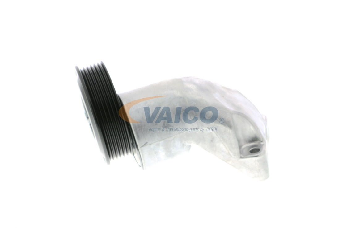 VAICO V25-0346: Spannrolle, Keilrippenriemen Ø: 103mm, Ø: 103mm, Q+, Erstausrüsterqualität MADE IN GERMANY