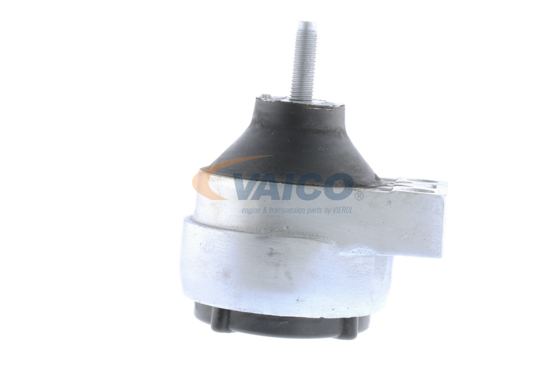 VAICO V25-0388: Motorlager vorne rechts, Gummi, Original VAICO Qualität