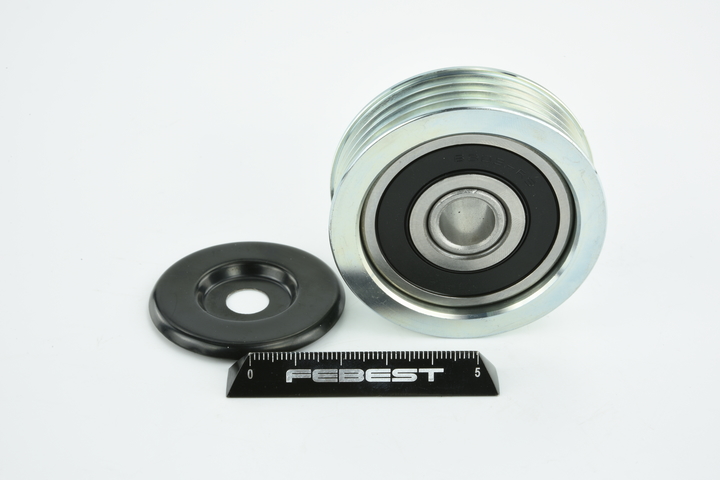 FEBEST 0787-SX4: Rola intinzator, curea transmisie Ř: 58mm, Ř: 58mm
