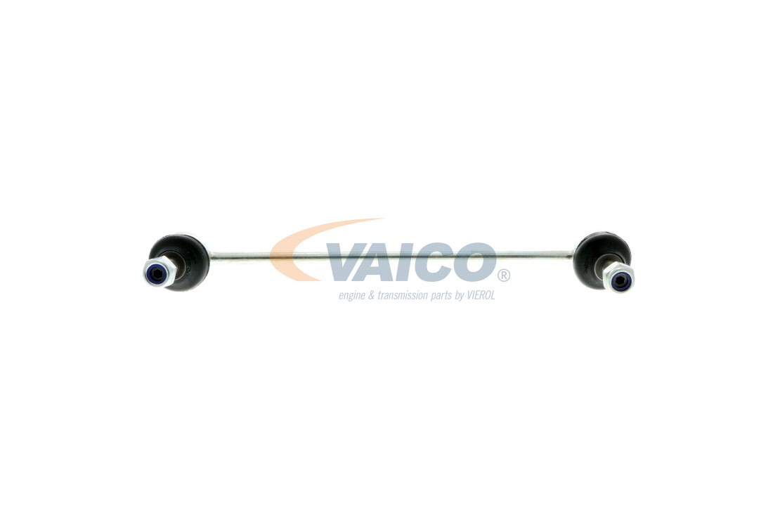 VAICO V42-9556: Brat / bieleta suspensie, stabilizator Axa fata stanga, Axa fata dreapta, Original VAICO Quality