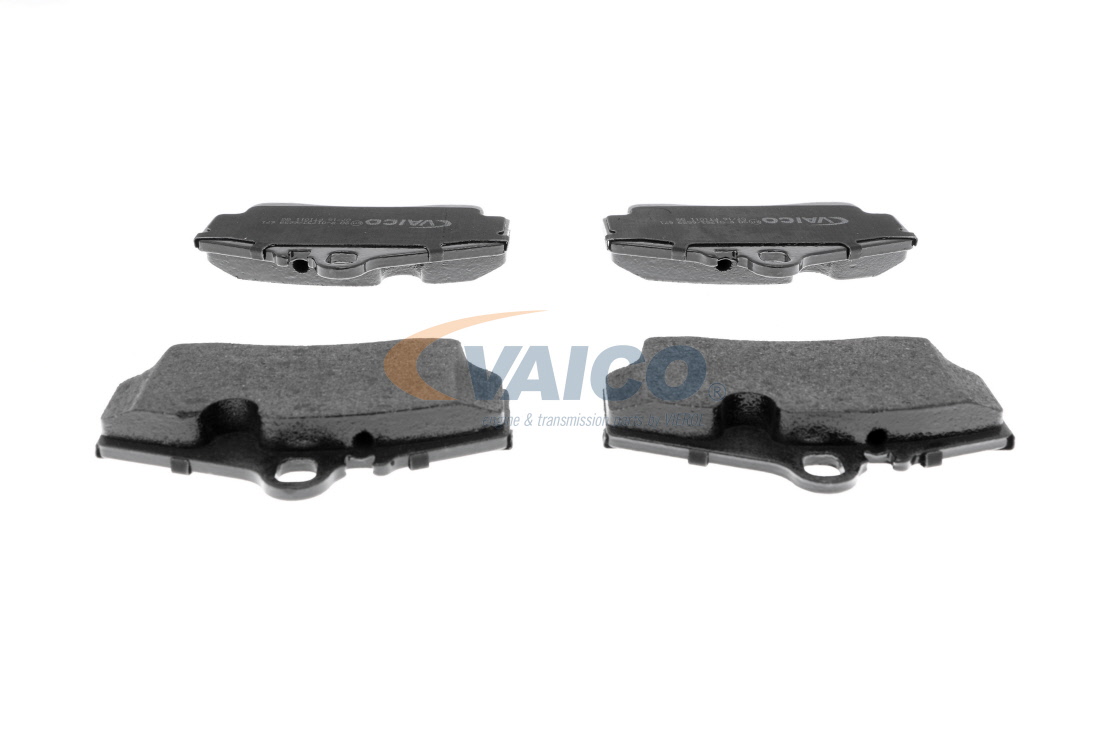 VAICO V45-0029: Plăcuțe de frână puntea spate, Q+, original equipment manufacturer quality