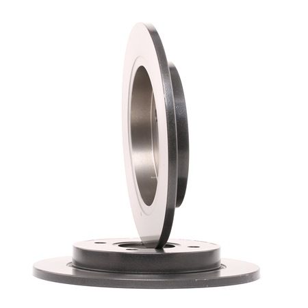 BREMBO 08.4931.21: Brzdový kotúč Ø: 253mm, plný, Ø: 253mm, potiahnutá COATED DISC LINE