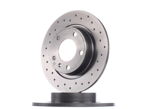 BREMBO XTRA LINE 08.9460.3X Brzdový kotouč VAUXHALL Corsa Mk3 (D) (S07) 211 HP Benzín cena