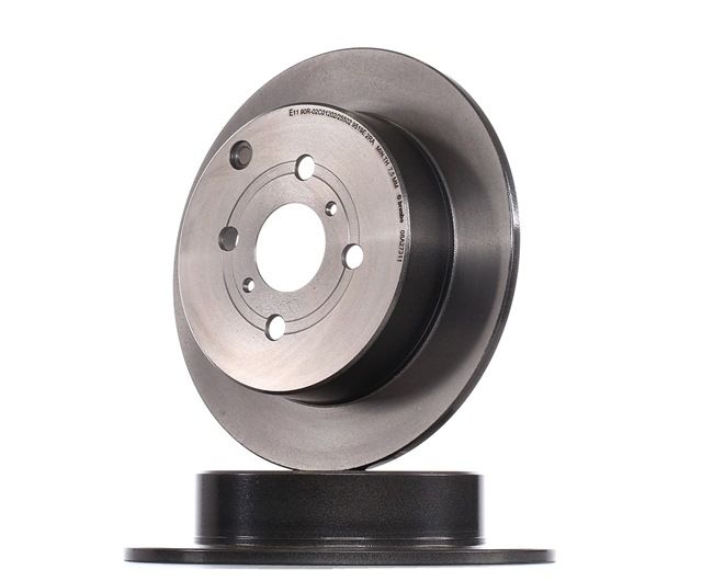 BREMBO 08.A273.11: Brzdový kotouč R: 269mm, plný, R: 269mm, nátěr COATED DISC LINE