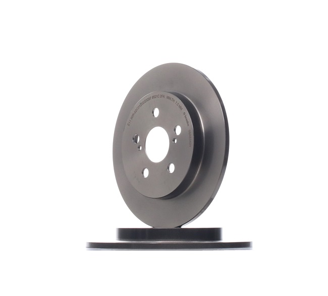 BREMBO COATED DISC LINE 08.A534.31 Bremsscheiben TOYOTA Verso S (_P12_) 1.4 D4-D (NLP121_) 90 PS Diesel