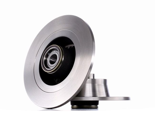 BREMBO 08.A753.37: Disc de frână Ř: 290mm, plin, Ř: 290mm, cu set rulmenti roata, cu senzor ABS BEARING DISC LINE