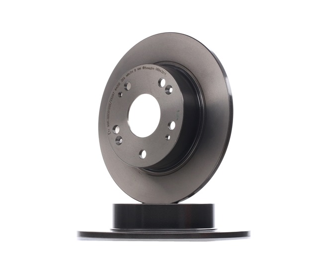 BREMBO COATED DISC LINE 08.B439.11 Stabdžių diskas ACURA TSX (CL_) 200 AG benzinas kaina