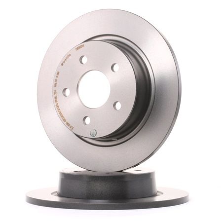 BREMBO COATED DISC LINE 08.B601.11 Bremseskive FORD KUGA 2 (DM2) 150 hk Bensin hva koster