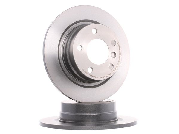 BREMBO COATED DISC LINE 08.C115.11 Bremsscheibe BMW 2 Cabrio (F23) 136 PS Benzin Kosten
