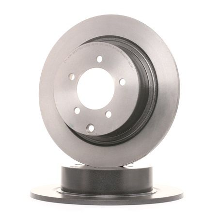 BREMBO COATED DISC LINE 08.C247.11 Tarcza hamulcowa CITROЁN C4 AIRCROSS 150 KM benzyna koszt
