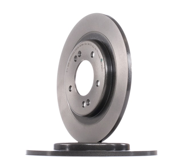 BREMBO COATED DISC LINE 08.C250.11 Stabdžių diskas KIA CEE'D (JD) 101 AG benzinas kaina