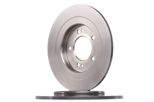 BREMBO 08.C250.21: Bremsscheibe Ø: 284mm, voll, Ø: 284mm, beschichtet, mit Schrauben COATED DISC LINE