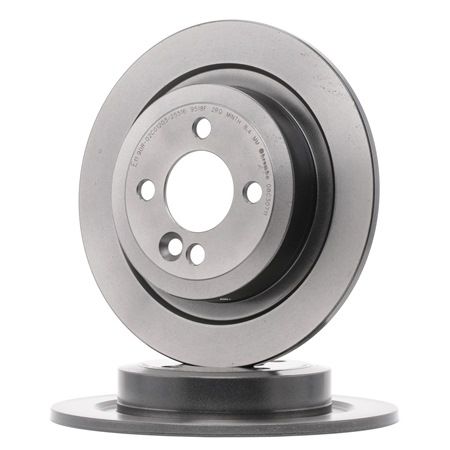 BREMBO 08.C307.11: Disc de frână Ř: 280mm, plin, Ř: 280mm, acoperit (cu un strat protector) COATED DISC LINE