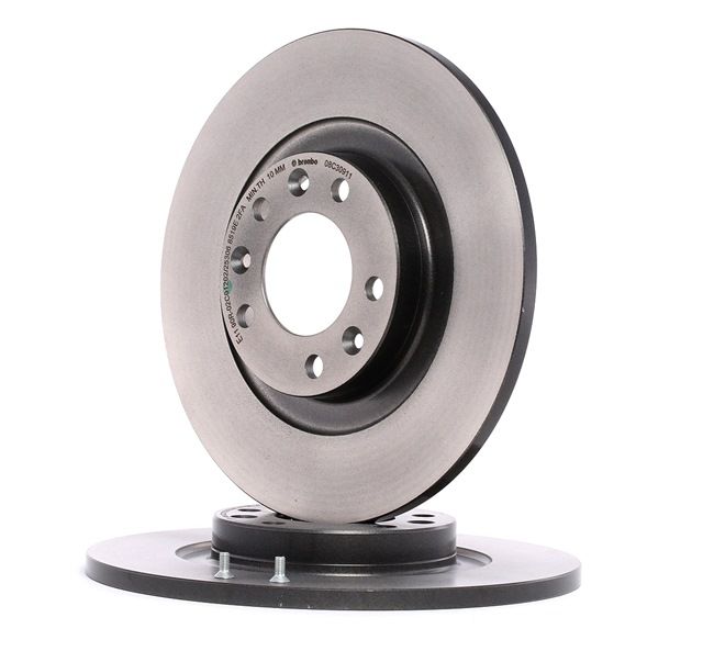 BREMBO 08.C309.11: Disco de freno Ø: 290mm, macizo, Ø: 290mm, revestido, con tornillos COATED DISC LINE