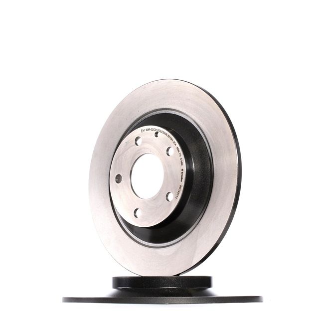 BREMBO COATED DISC LINE 08.C425.11 Stabdžių diskas MAZDA CX-5 (KF) 188 AG benzinas kaina