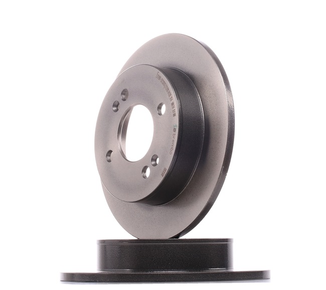 BREMBO 08.C650.11: Disc de frână Ř: 234mm, plin, Ř: 234mm, acoperit (cu un strat protector), cu suruburi COATED DISC LINE